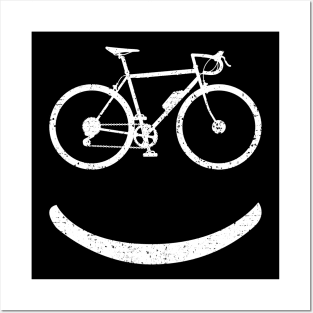 Road Bike Racing Bicycle Biking Biker Posters and Art